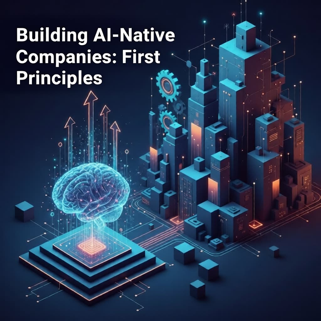 Building AI-Native Companies: First Principles